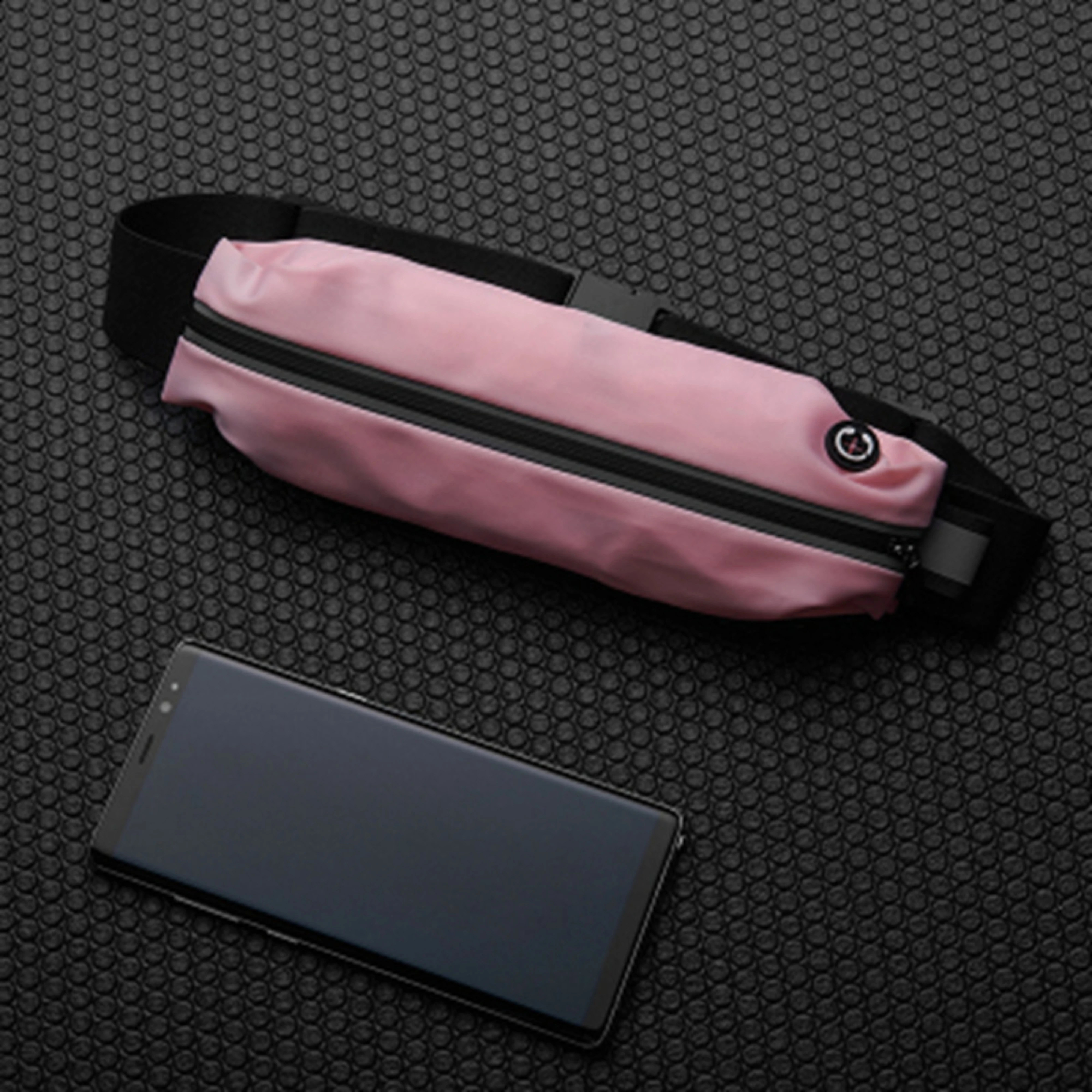 NWT Al Yoga Unisex Sports Running Waistpack High Density Waterproof Fabric Phone Storage Bag For Women Gym Fitness Running Bag