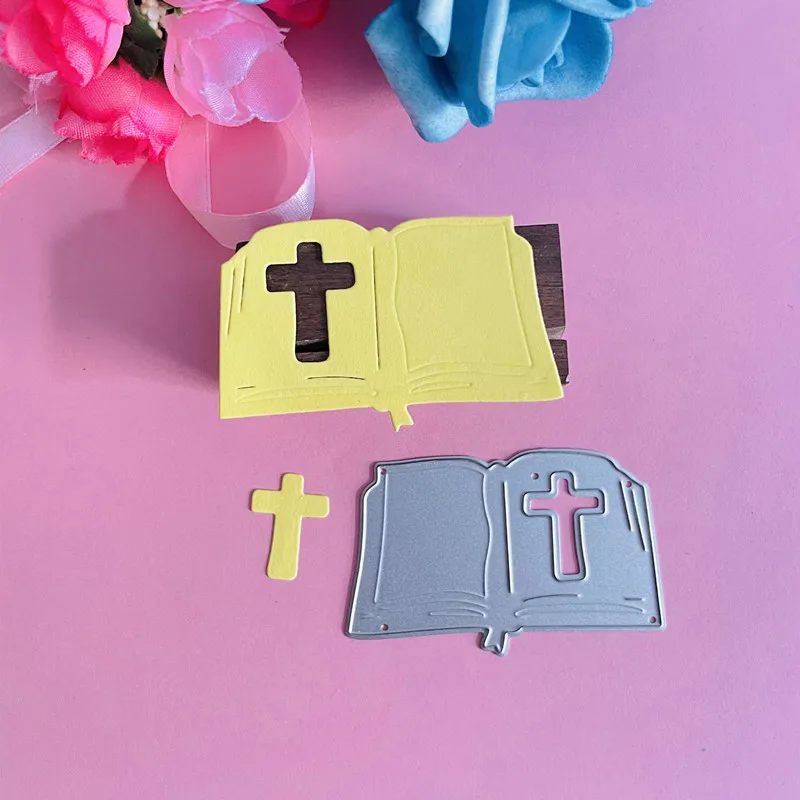 

Украшение Holy Bible, металлические высекальные штампы, «сделай сам», скрапбукинг, бумажные открытки, тиснение, рукоделие, высечка, ручная работа