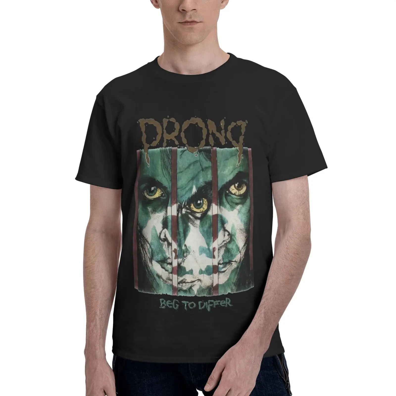

Prong Beg To Differ Helmet Biohazard 3111 Oversized T-Shirt T-Shirts Man Oversized T-Shirt T-Shirts Tops Clothing Blouse Manga
