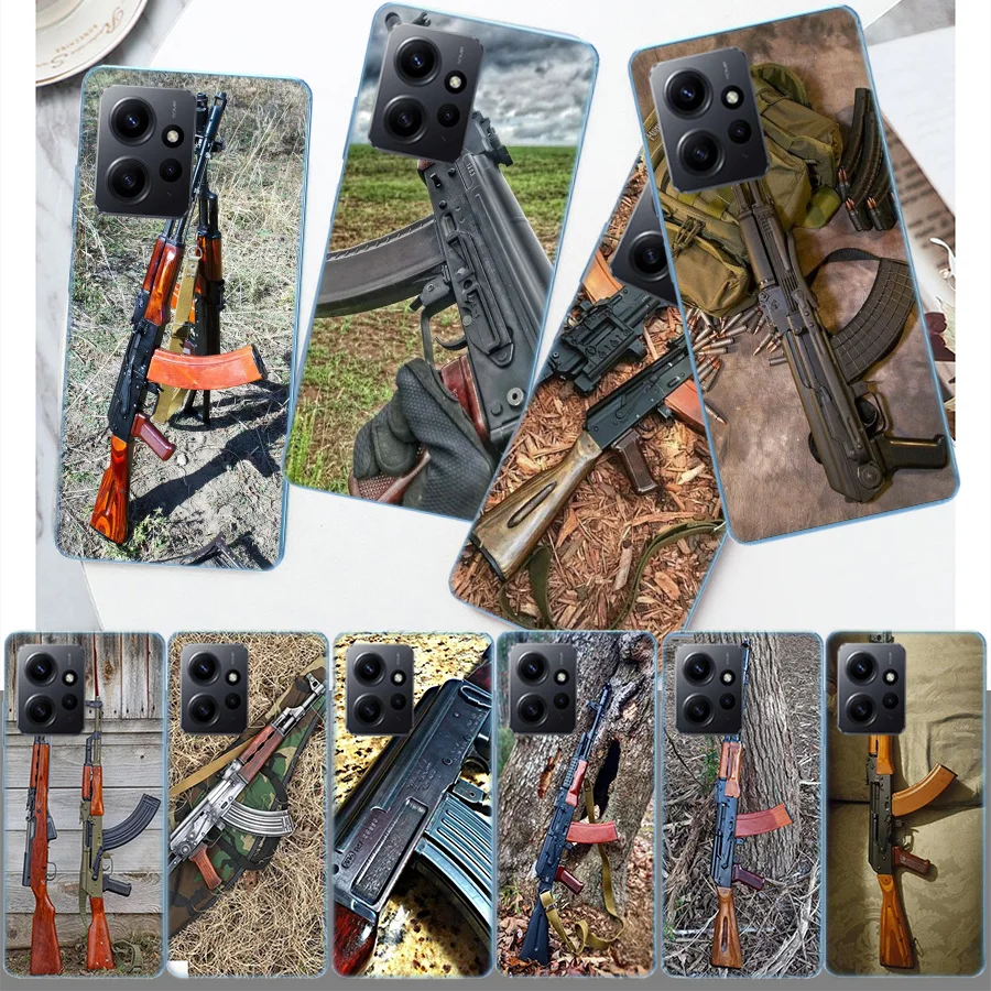 Чехол для Xiaomi Redmi Note 13 5G Plus 12 12C 10 10A 10C 10X 9 9A 8 8A K60 K70 K20 Pro Phone 7 7A