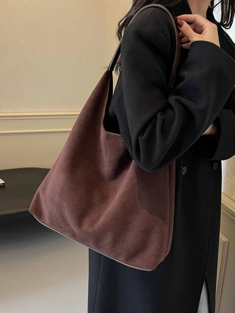 Новая трендовая женская сумка большой емкости Сумки для пригорода 2024 с одной