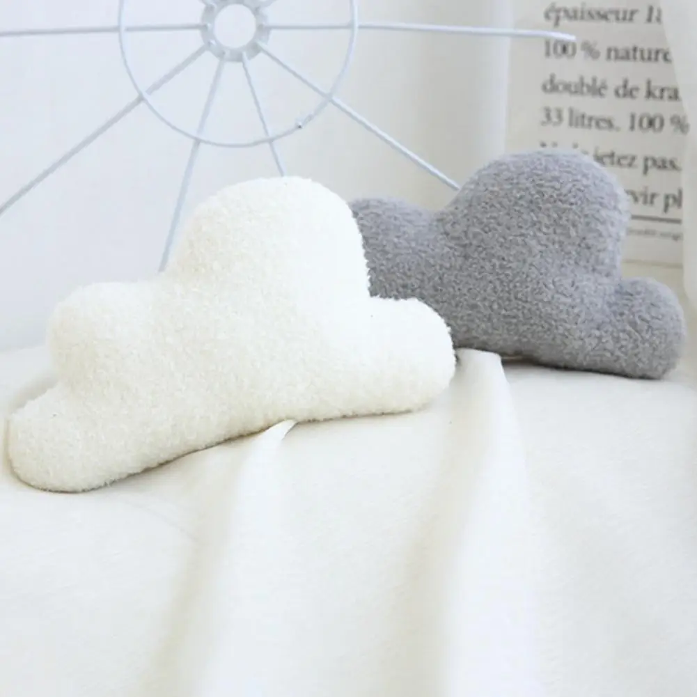 

Unique Full Filling Cute Cloud Shape Nap Pillow Sofa Cushion Ornament Household Supplies Plush Pillow Throw Pillow