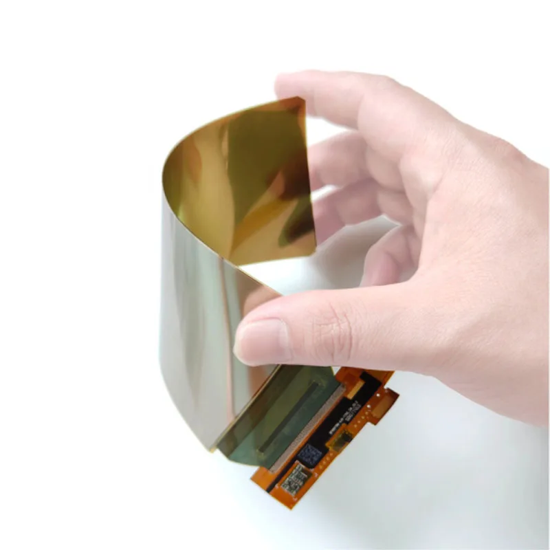 

AMOLED Flexible IPS Display 6 Inch FHD 2880*1440 LCD Screen 900 Nits 34 Pins HDMI-compatible MIPI Type-C Controller Board