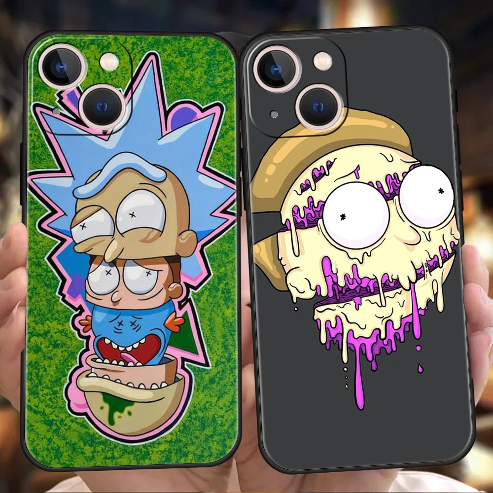 

Boy and old Man Adventure Luxury Phone Case Cover For iPhone 14 13 12 11 Pro Max 8 7 Plus X XR XS Max SE 2020 Shockproof Shell