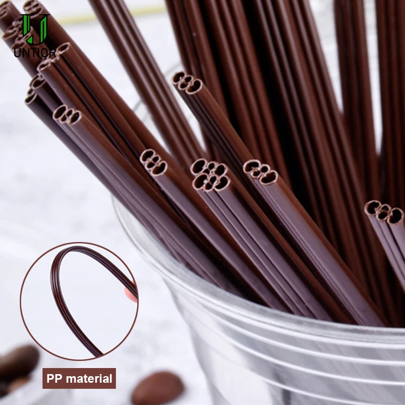 500/1000/2000 шт. одноразовые соломинки для кофе |