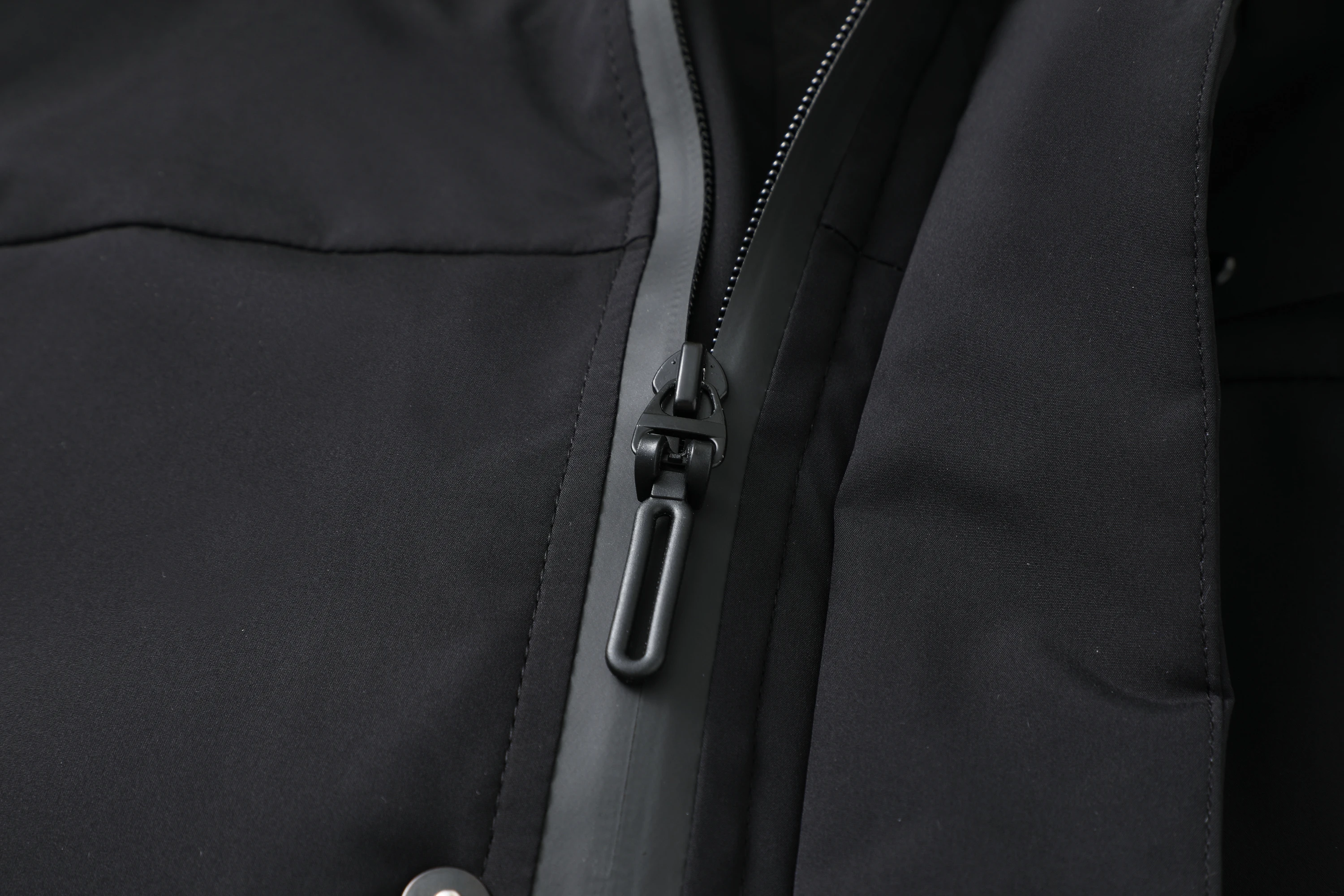 2023 New Fashion Men Duck Down Over The Knee Thicken Long Discovery Coat Couple Hooded Warm Winter Lovers' Clothes Zipper Jacket