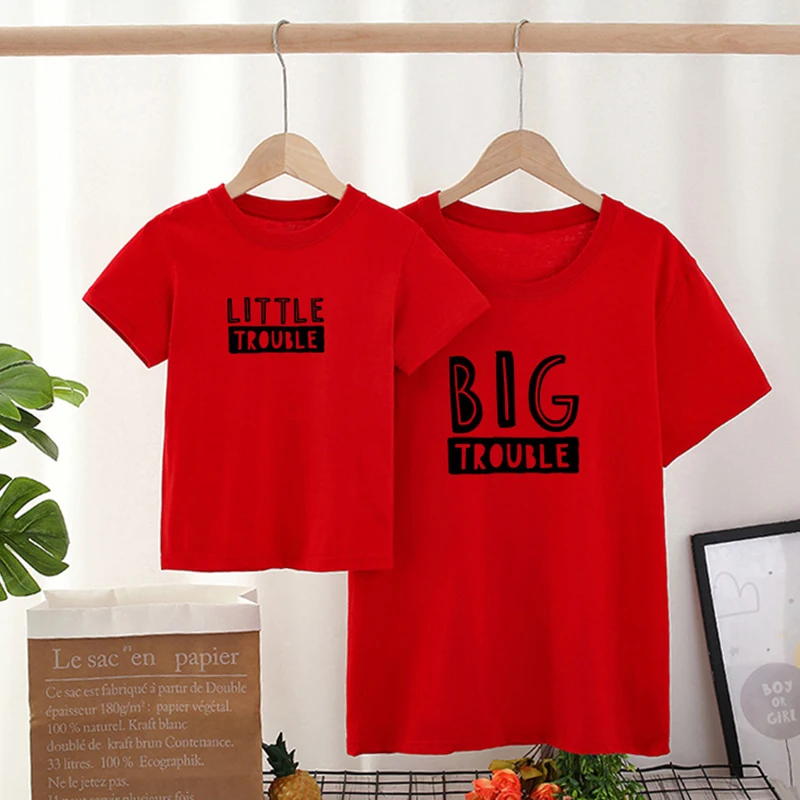 

Summer Family Matching Clothes Outfits Cotton Dad Daughter Son T Shirt Mother Baby Girl Boy Romper Clothes