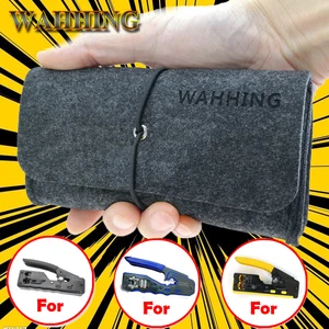 1 шт., сетевая сумка для инструментов WAHHING Cat7 Cat6 Cat5