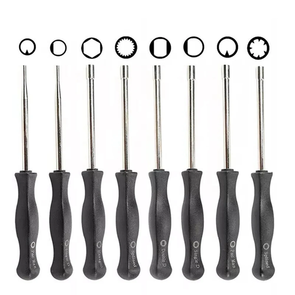 

Carburetor Carb Adjustment Hand Tool Pac Man Double D Hexagon Hex Socket Screwdrive Driver Chainsaw Speed Adjustment Repair Tool