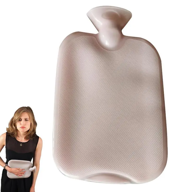 

Plush Hot Water Bag Multifunctional Hot Bottle PVC Hot Water Bottle With Double Hand Design Large Classic Hot Water Bag For Neck