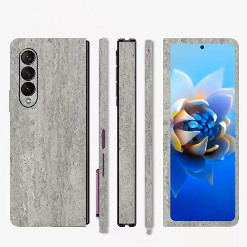 Full Body 3M Protective Film for Samsung Galaxy Z Fold 3 Matte Stickers Skin Cover for Galaxy Z Fold 4 Around Borders and Back