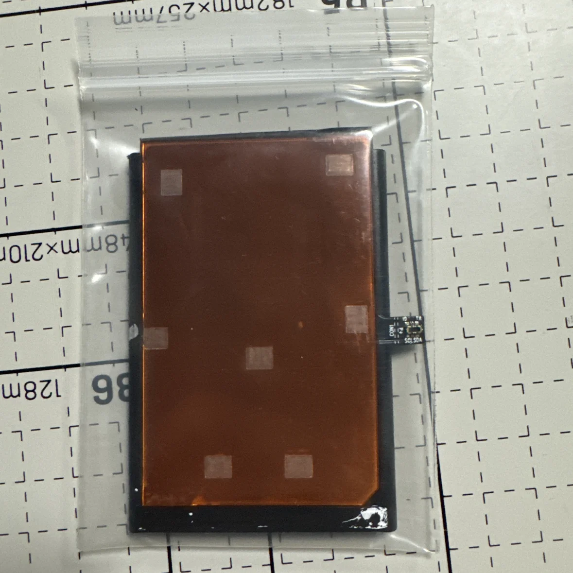 Аккумулятор ZEBRA TC20 TC25 BT-000334 -01 03MAY18