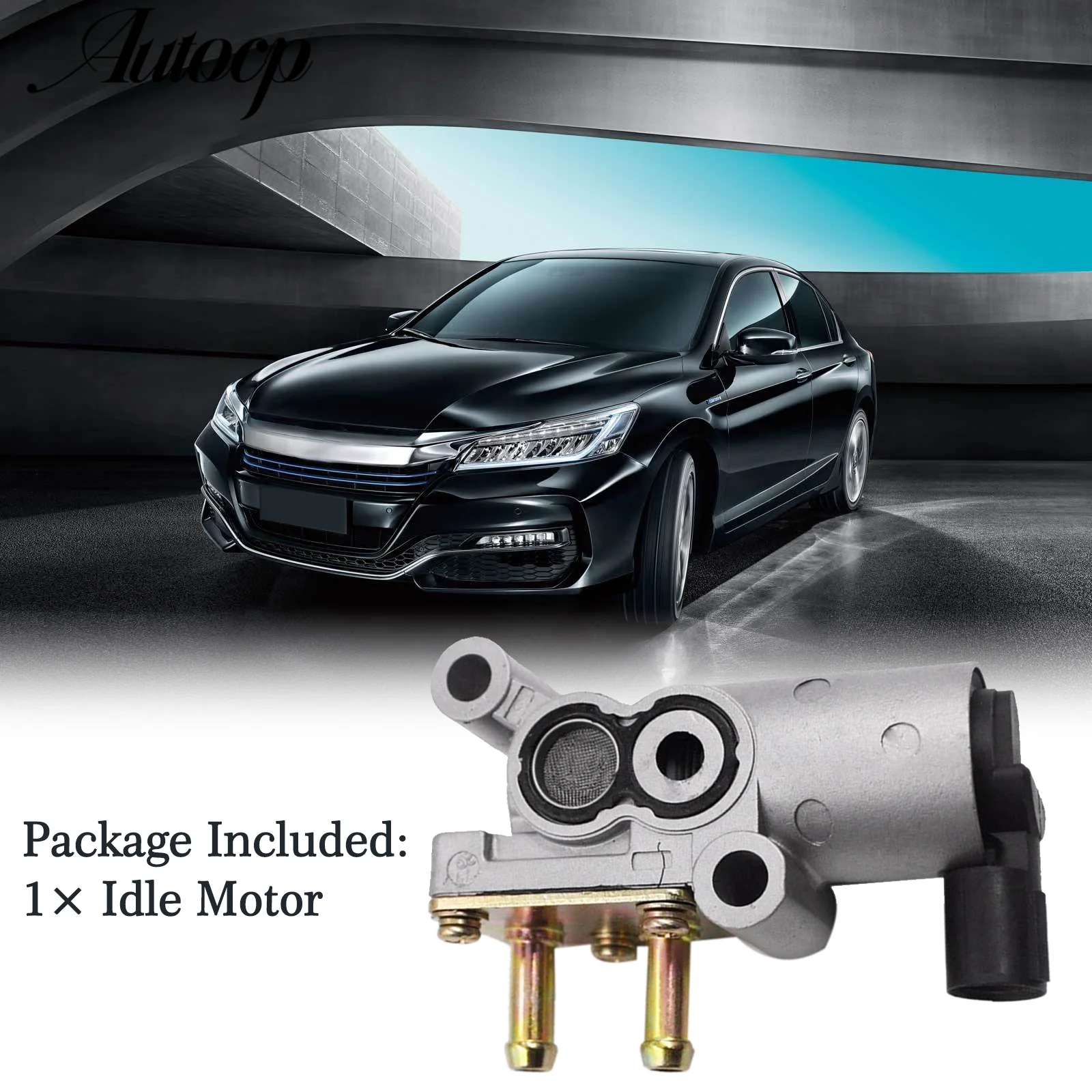 

Клапан управления холостым воздухом Подходит для Honda CR-V 2.0L 97-01 Civic 1.5L 1.6L 36450-P08-004