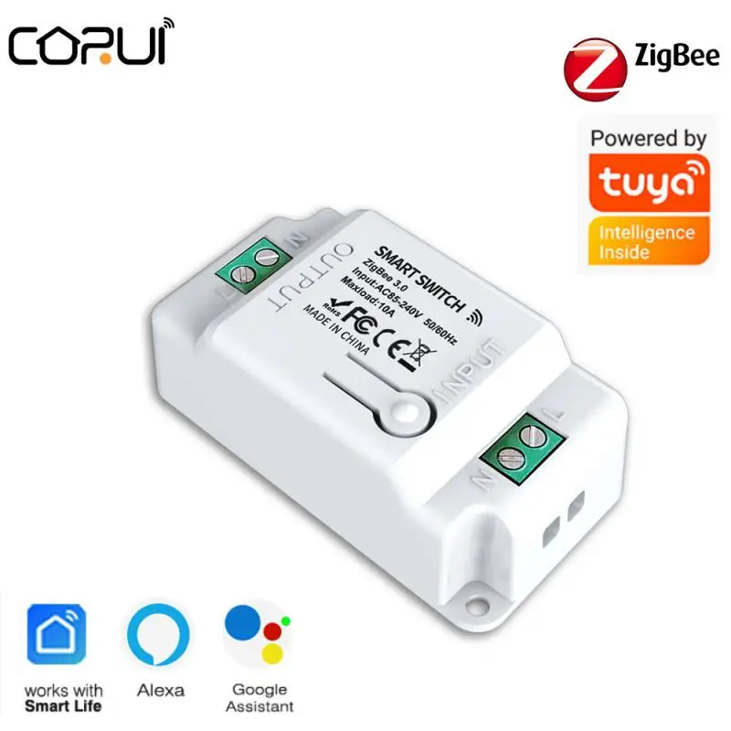 

Tuya Zigbee DIY Switch Smart Home Automation Light Switches Controller Module Works with Smart Life Alexa Google Home Assistant