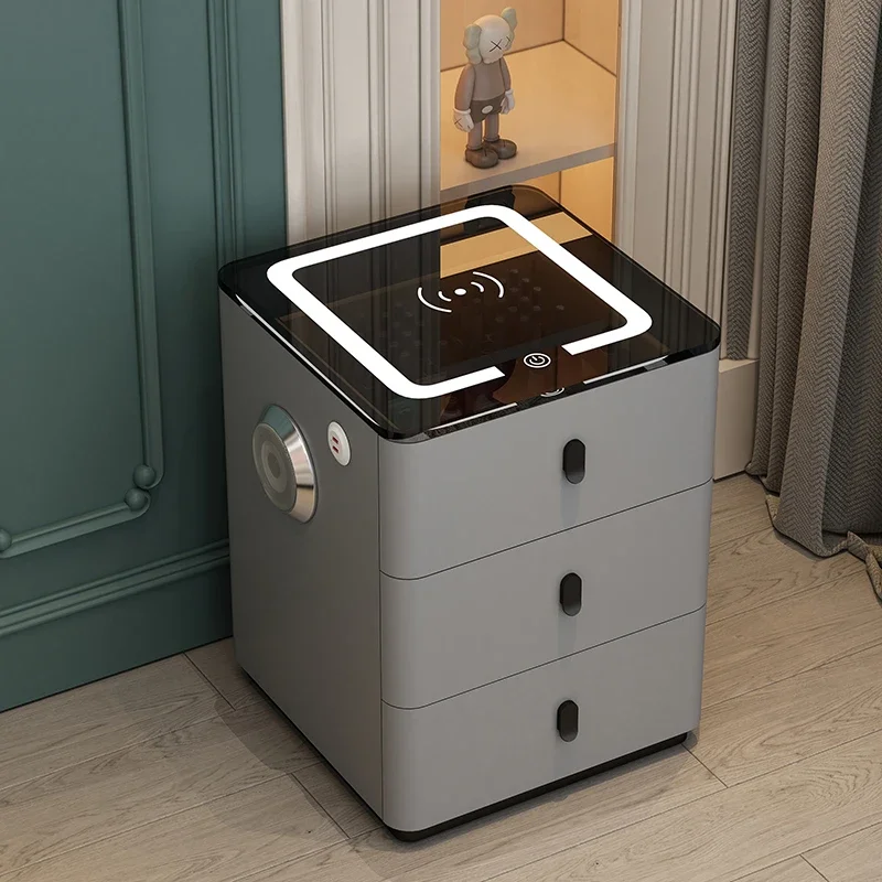 Скандинавский шкаф средневековая современная мебель недорогой прикроватный