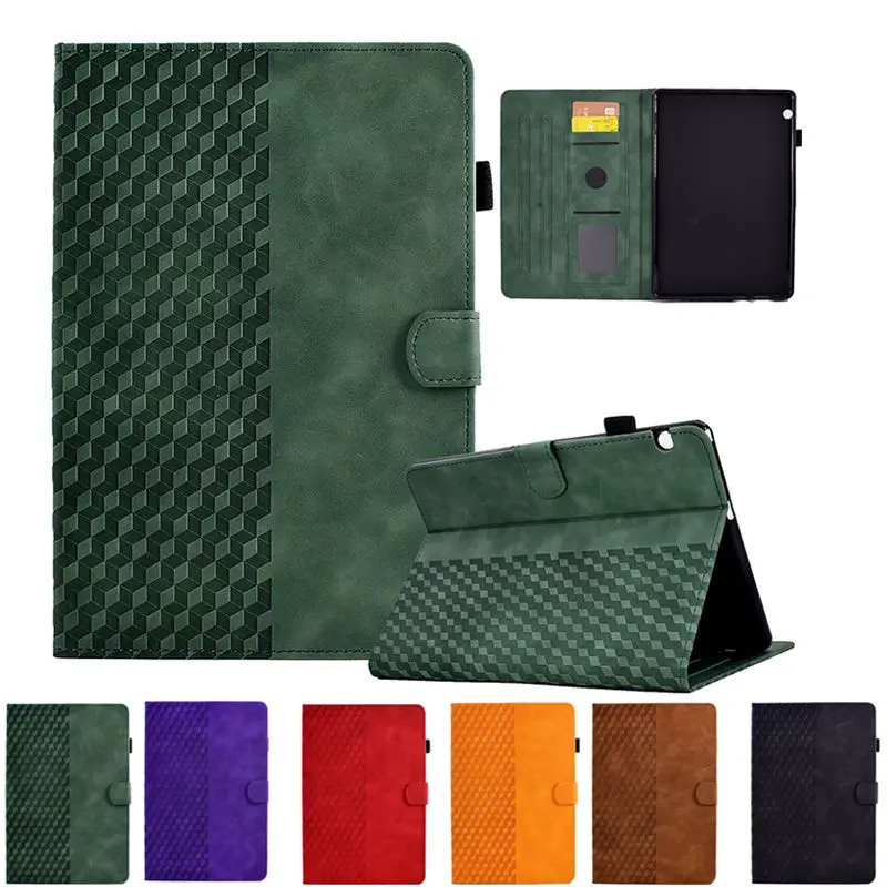 

Чехол для Huawei MediaPad T5 10, Женский чехол для телефона 10,1 дюйма, Модный чехол для планшета с бриллиантовым рисунком и подставкой