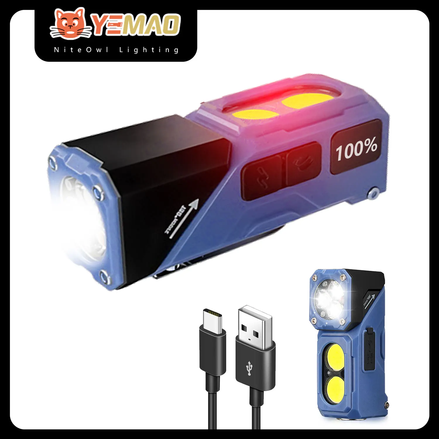 

YEMAO MINI USB Фонарик