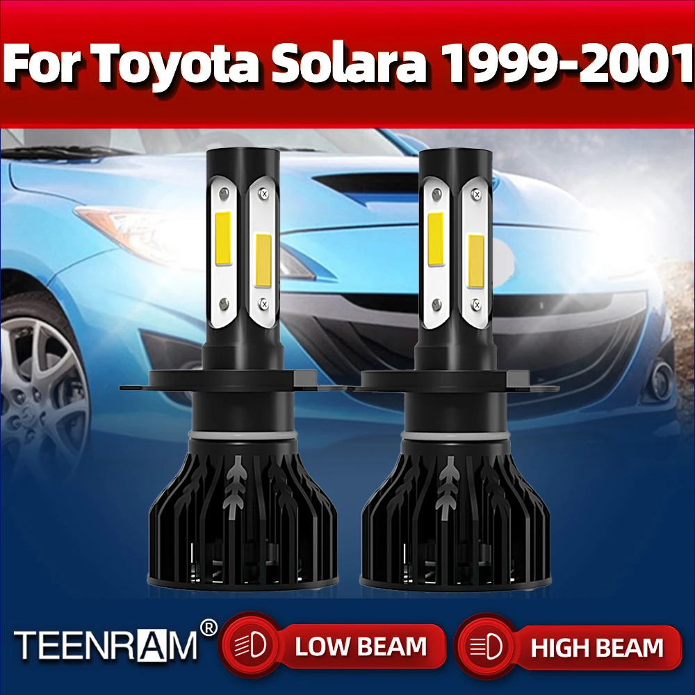 

Лампы для передних фар, 6000 лм, 2 шт.