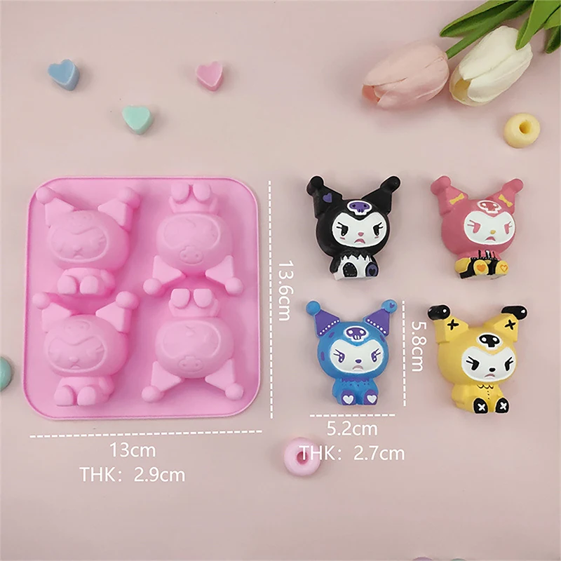 Sanrio форма для печенья резак мультяшный 3D-рисунок летняя фотография штамп