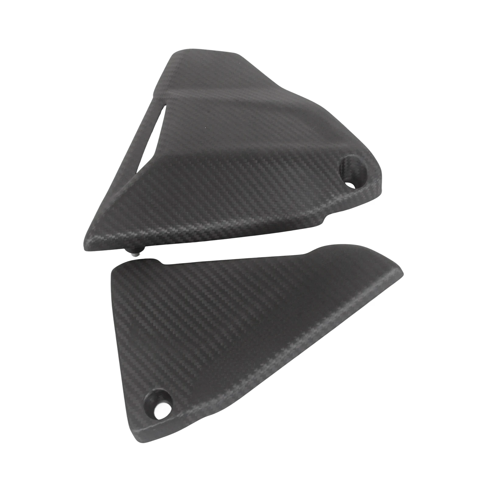 

Для BMW R1200GS 2013-2018 R1200R/RS 2015 2016 R1250GS 2017, боковая панель из углеродного волокна, боковая крышка батарейного отсека, модификация мотоцикла