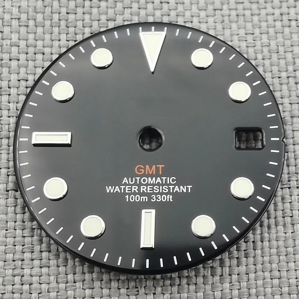 2022 Новинка Gmt многоцветный игольчатый циферблат подходит для Японии Nh34