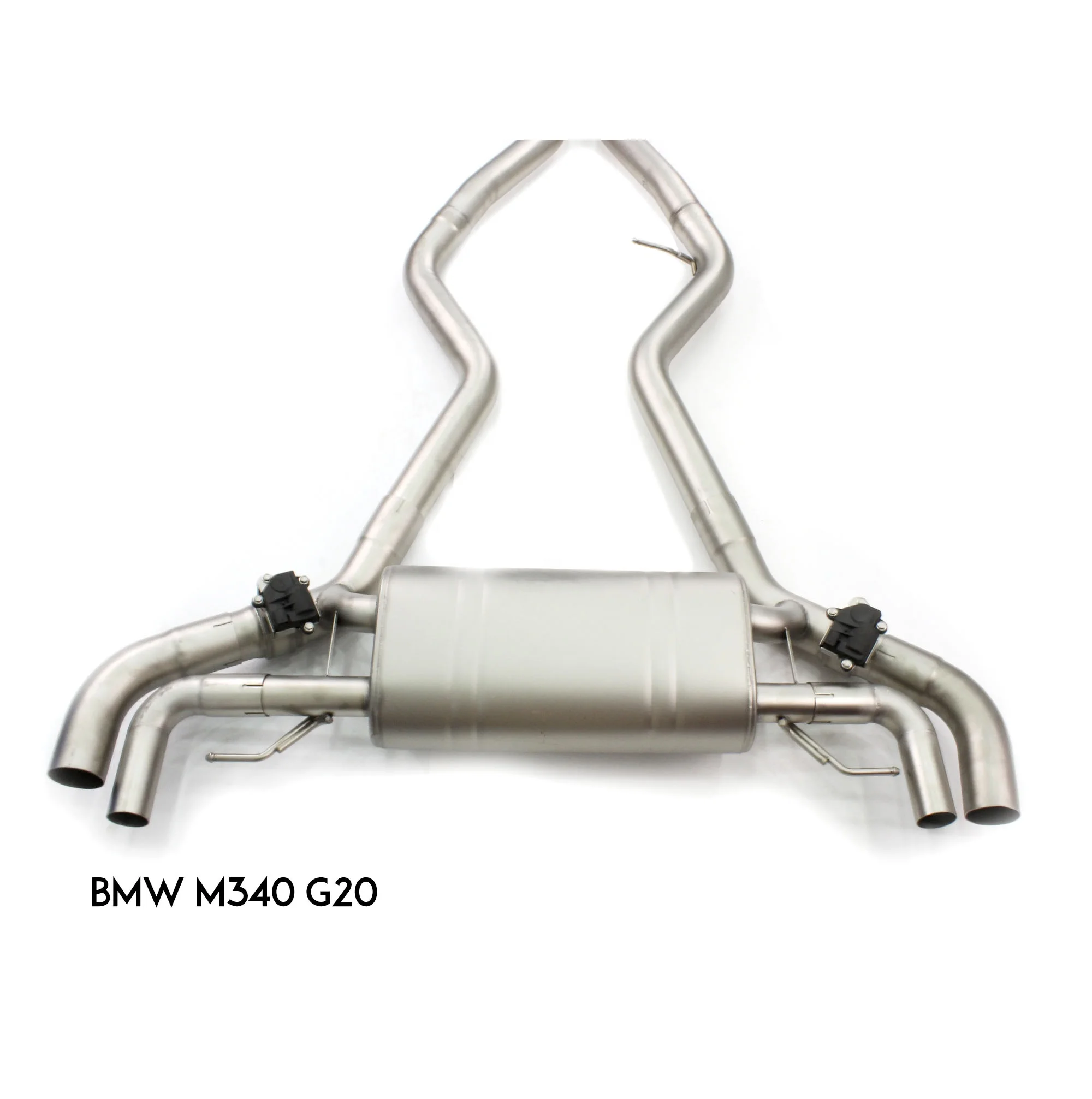 OEM для BMW M340i/M340 G20 3 0 T 2019-2022 выхлопные трубы из нержавеющей стали гоночный