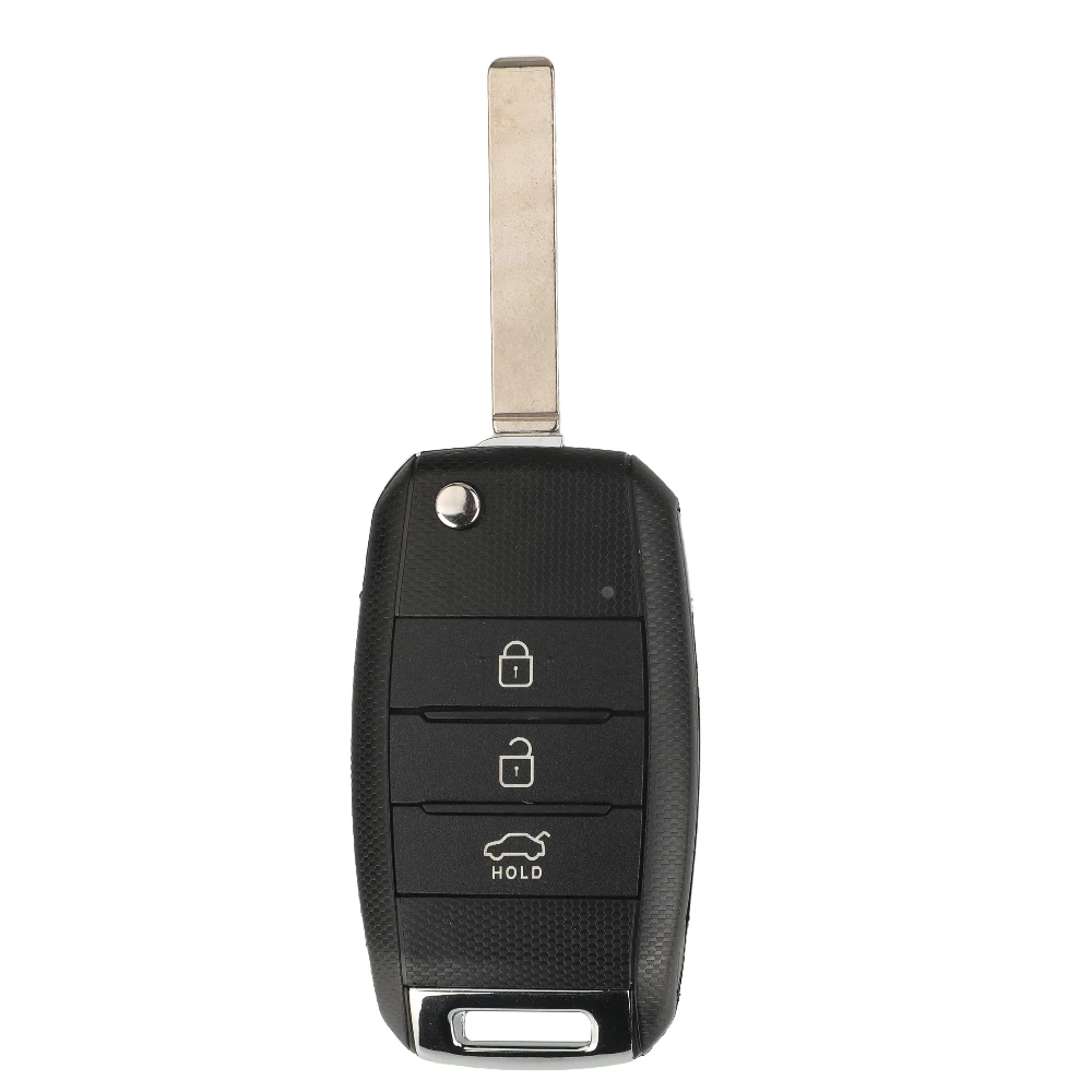 

Jingyuqin 4D чип 433 МГц FSk флип-брелок для KIA Rio 2021 2022 2023 с TOY40/HU134 лезвием 3 кнопки P/N: 95430-H0500