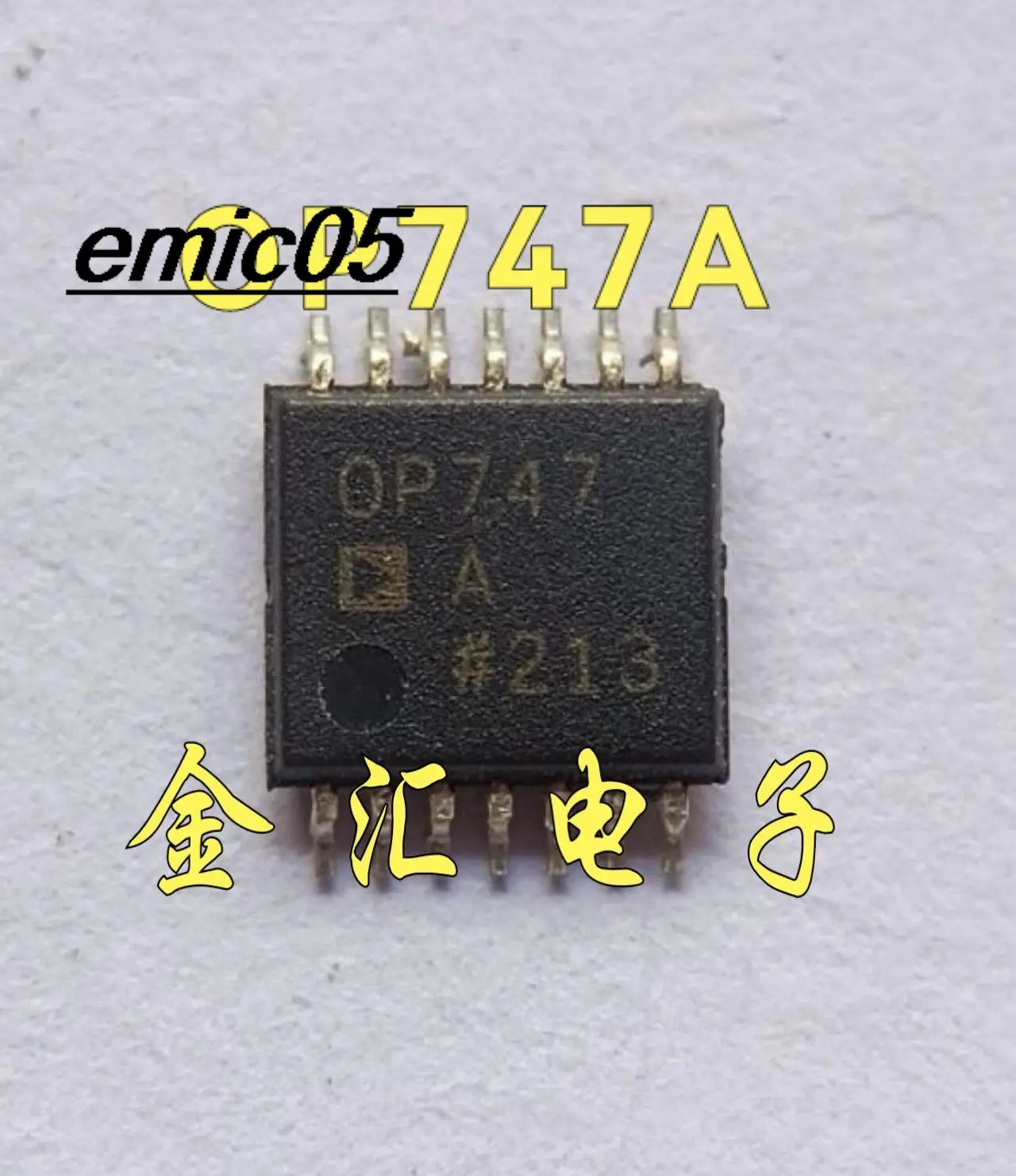 Оригинальный сток OP747ARZ OP747AR OP747A SOP14