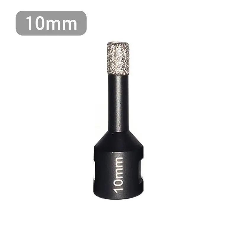 

VAHIGCY 68101214mm Professional Quality Dry Vacuum Brazed Drill Core Bits Diamond Marble Hole Opener M14 Thread In Stock