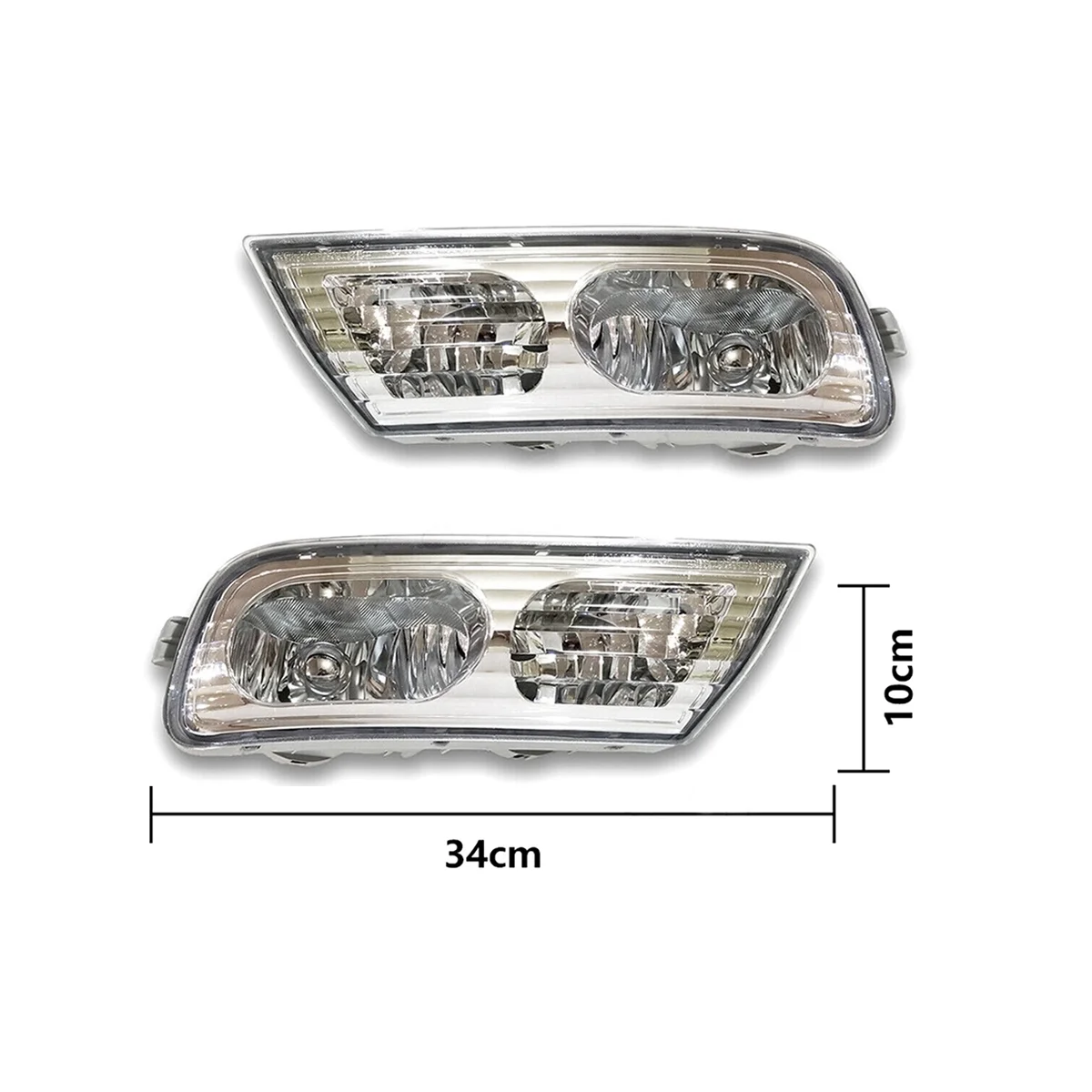 

Car Front Left LED Fog Light Front Driving Light for Honda Acura MDX 2007-2009 33951-STX-H01