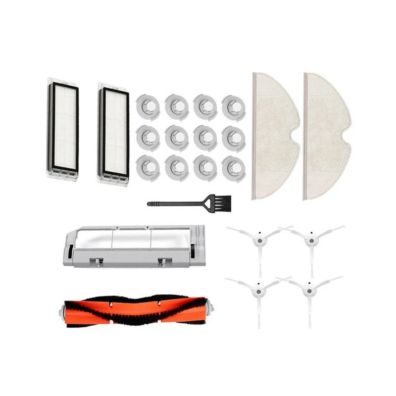 

Сменные детали для пылесоса Xiaomi Roborock аксессуары T6 T7 P50 S50 S51 основная щетка боковая щетка фильтр насадка на швабру