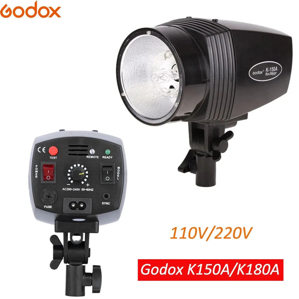 

Вспышка-Стробоскоп GODOX K150A K180A, 110 Вт, 220 Вт