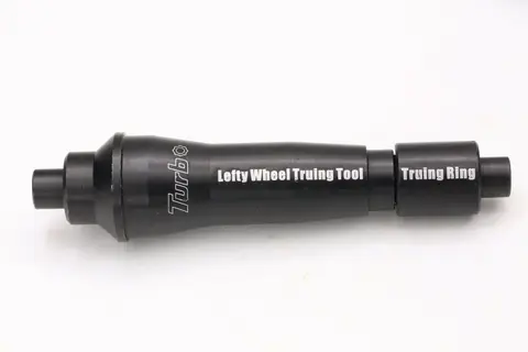 Lefty adapter top