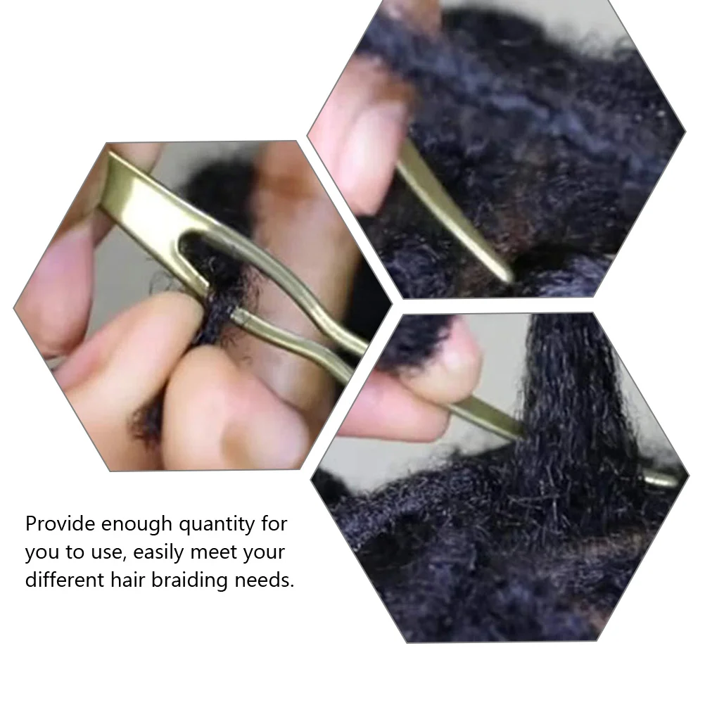 9-шт. аксессуары для дредов дреды заколки пирсинга волос инструмент крючок