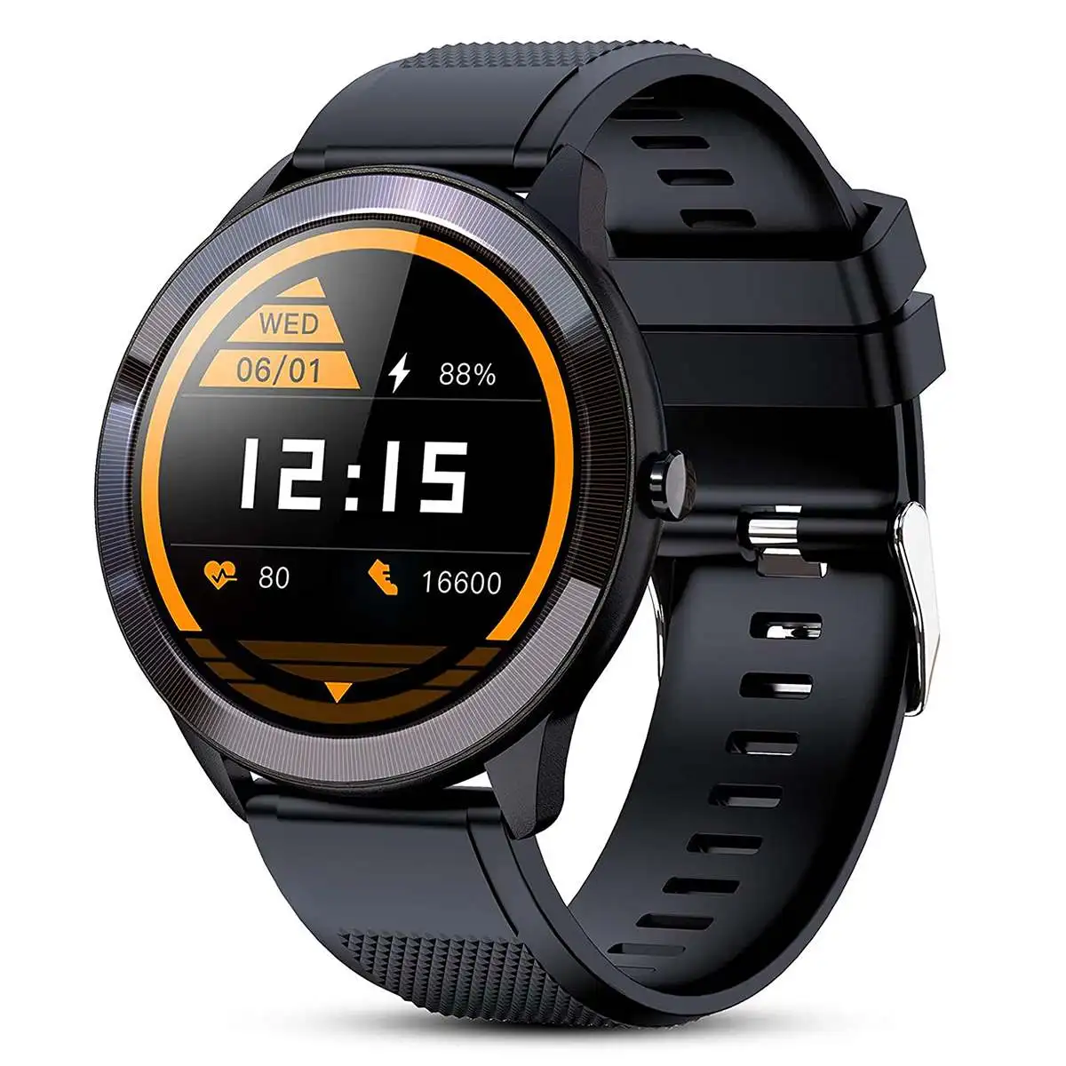 

Смарт-часы SN93 мужские с тонометром и пульсометром, 1,3 дюйма, 350 мА · ч