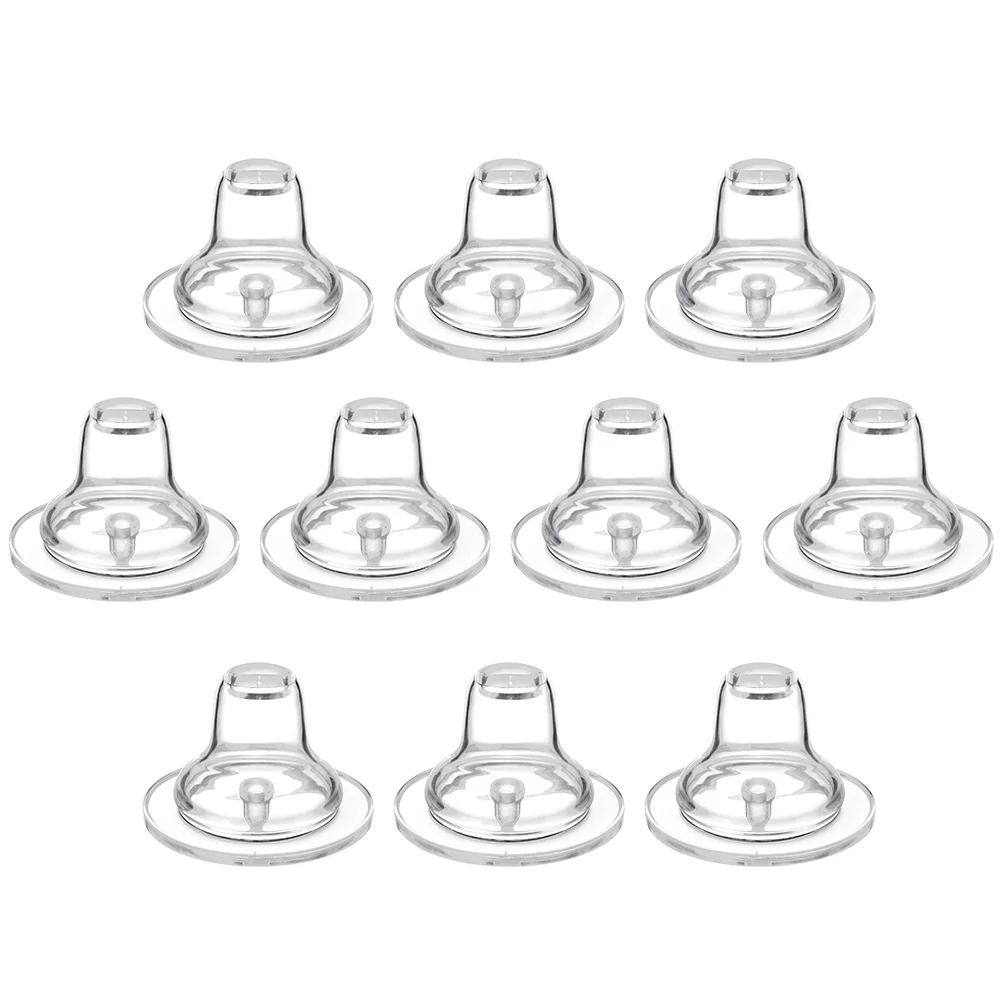 

10pcs Pacifier Feeding Bottle Replacement Pacifiers