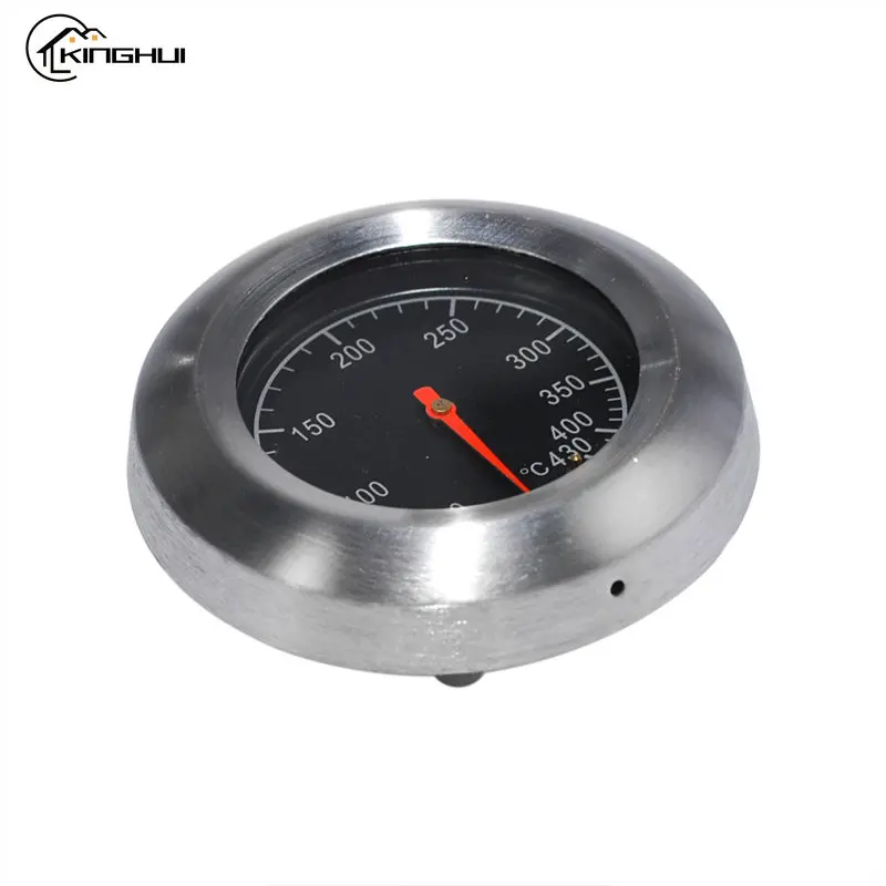 

Stainless Steel Barbecue BBQ Smoker Grill Thermometer Gauge 60-430 Celsius Grilling Smoker Cooking Food Oven Kitchen Accessories