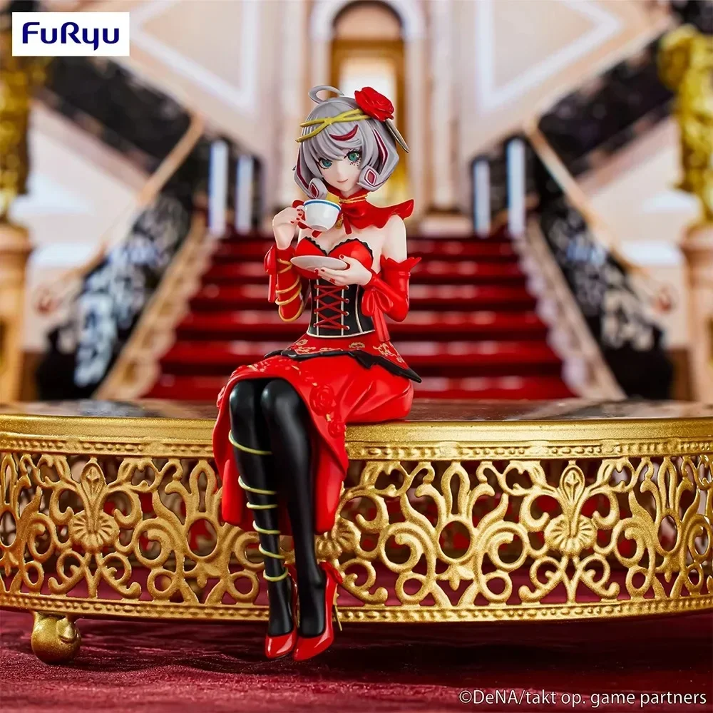 Фото В наличии: Оригинальный продукт FuRyu Akt Op. Фигурки-стопперы для лапши Unmei Wa Shin Akaki Senritsu No Machi Wo Destiny, 14 см №5