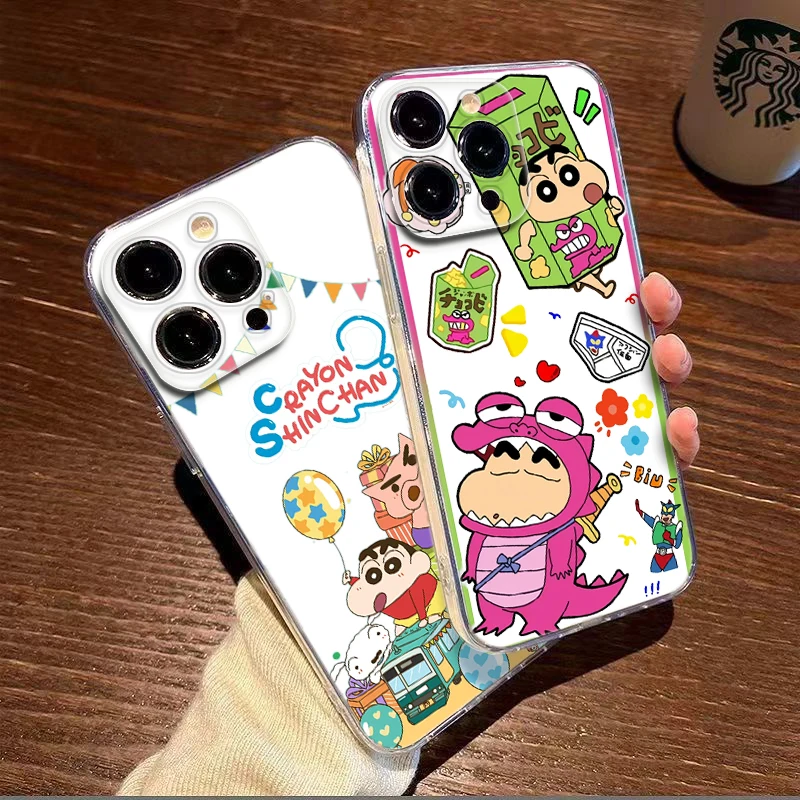 Мягкий чехол B4 Crayon Shin Chan для Huawei Nova 2i 3I 5T Y5P Y6 Y6P Y7 Y7A Y8P Y8S Y9 Prime Y9S P20 Pro P30 Lite Honor 8X
