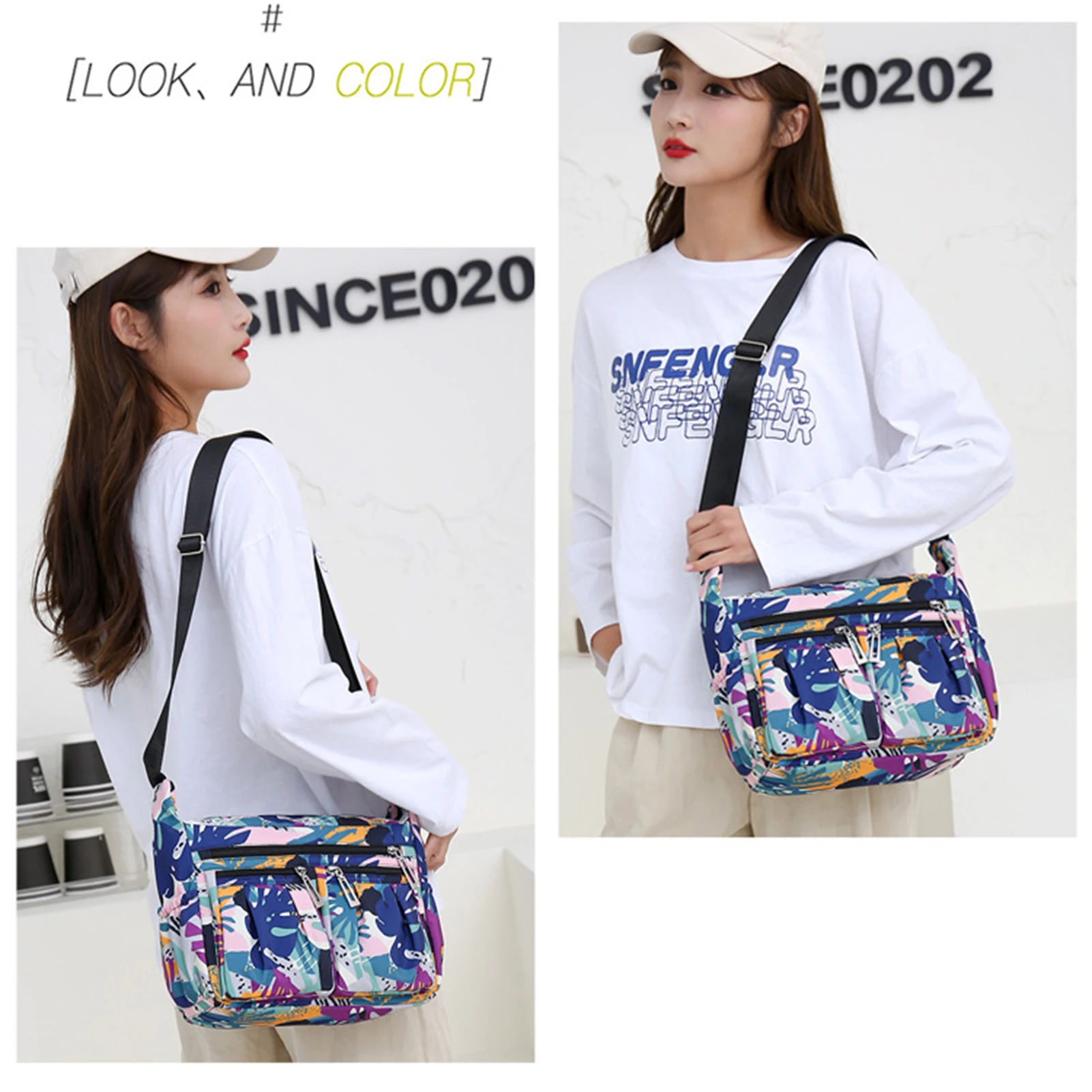 

Fashion Commute Bag Lightweight Portable Cross-Body Bag For Shopping Dating