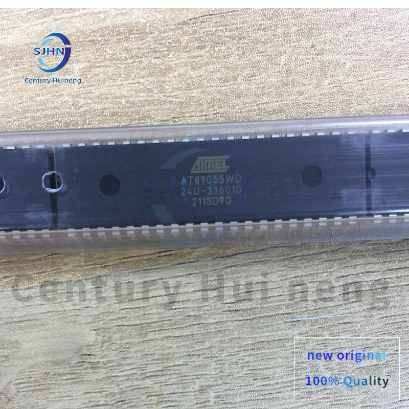 

1PCS New original AT89C55WD-24PU AT89C55WD Embedded Microcontroller DIP-40