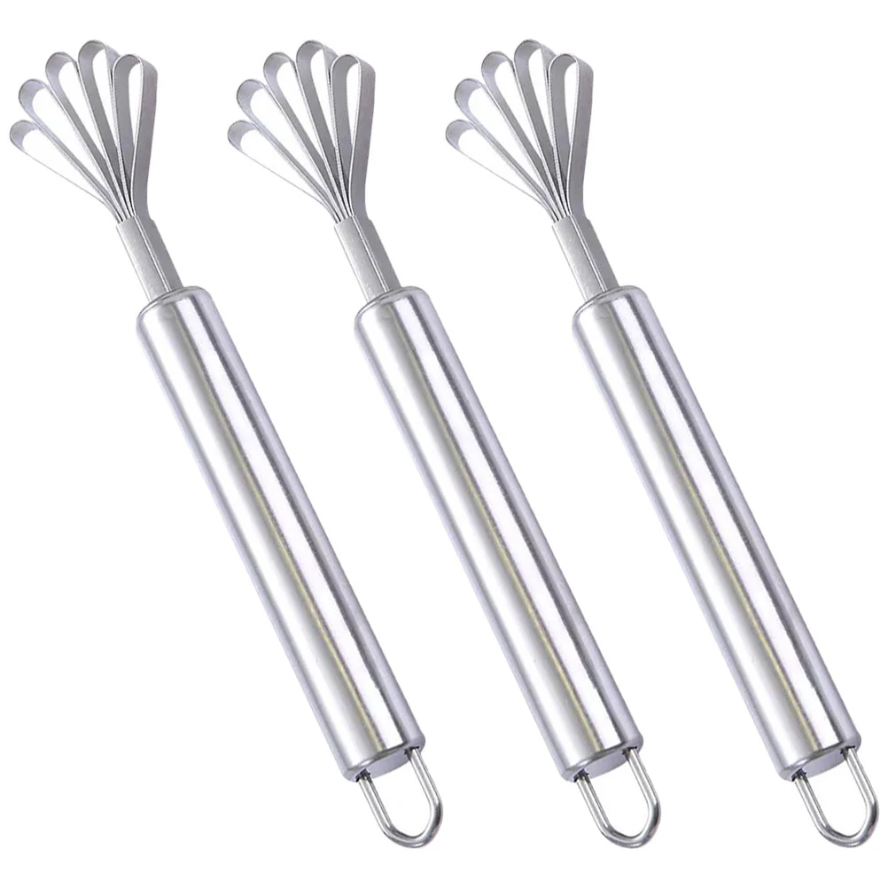 

Meat Fish Metal Scale Skin Peeler Scraper Remover Graters Cleaner Grater Removal Steel Stainlesstool Planer