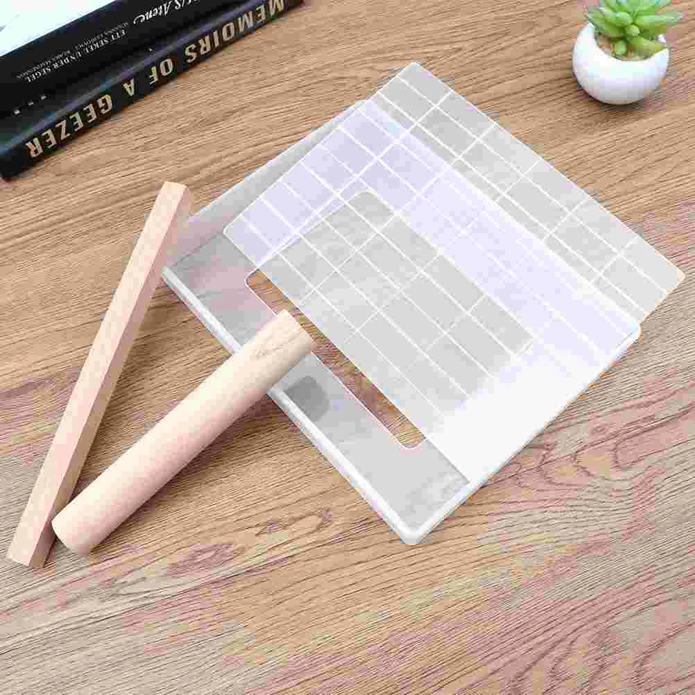 Инструменты для выпечки нуги форма Shaqima De Para Gelatinas деревянные прямоугольные формы