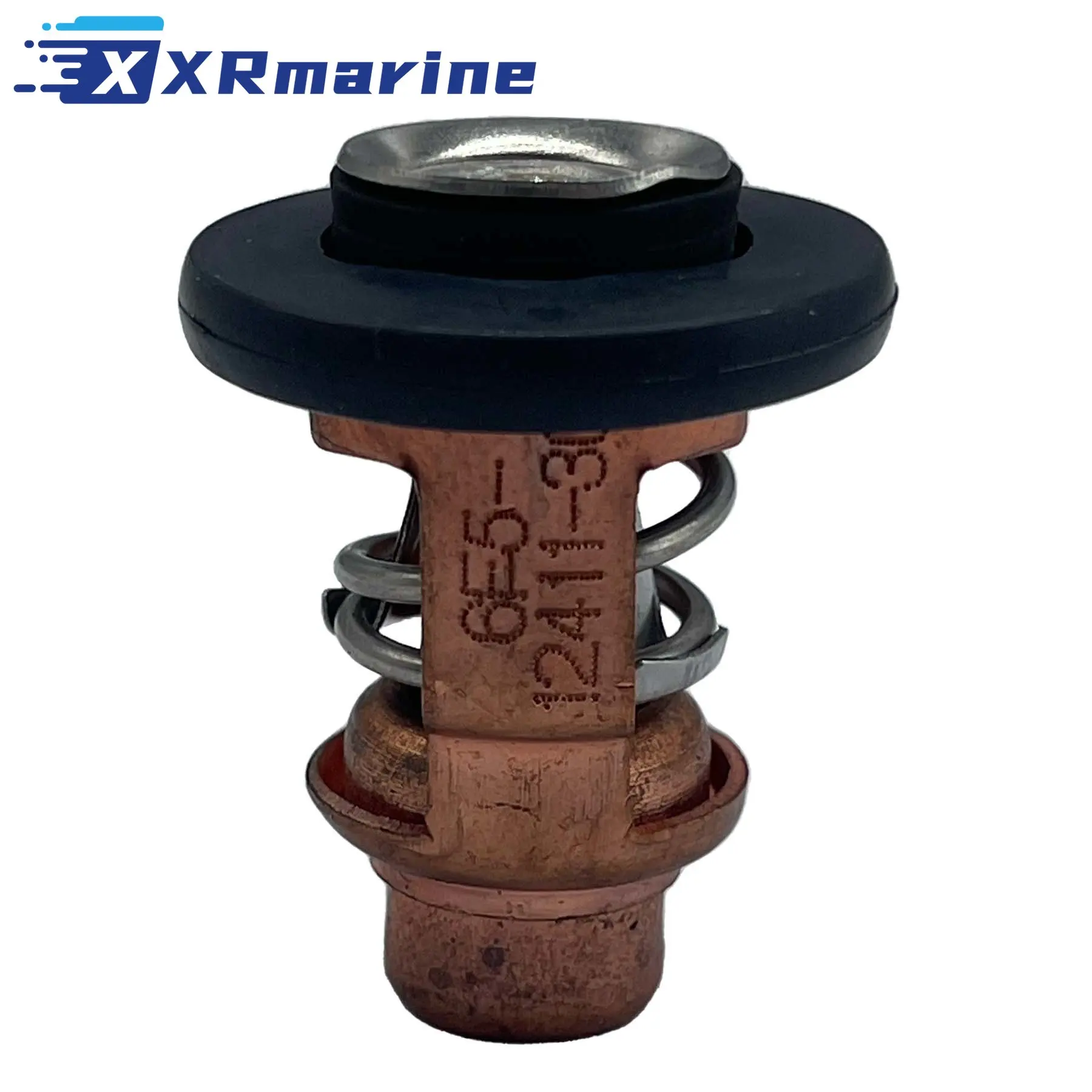 

50°C 122°F Thermostat 688-12411-11-00 For Yamaha Outboard 25 30 75 80 85 90 HP 2 Stroke Engines 6E5-12411-10 688-12411-00