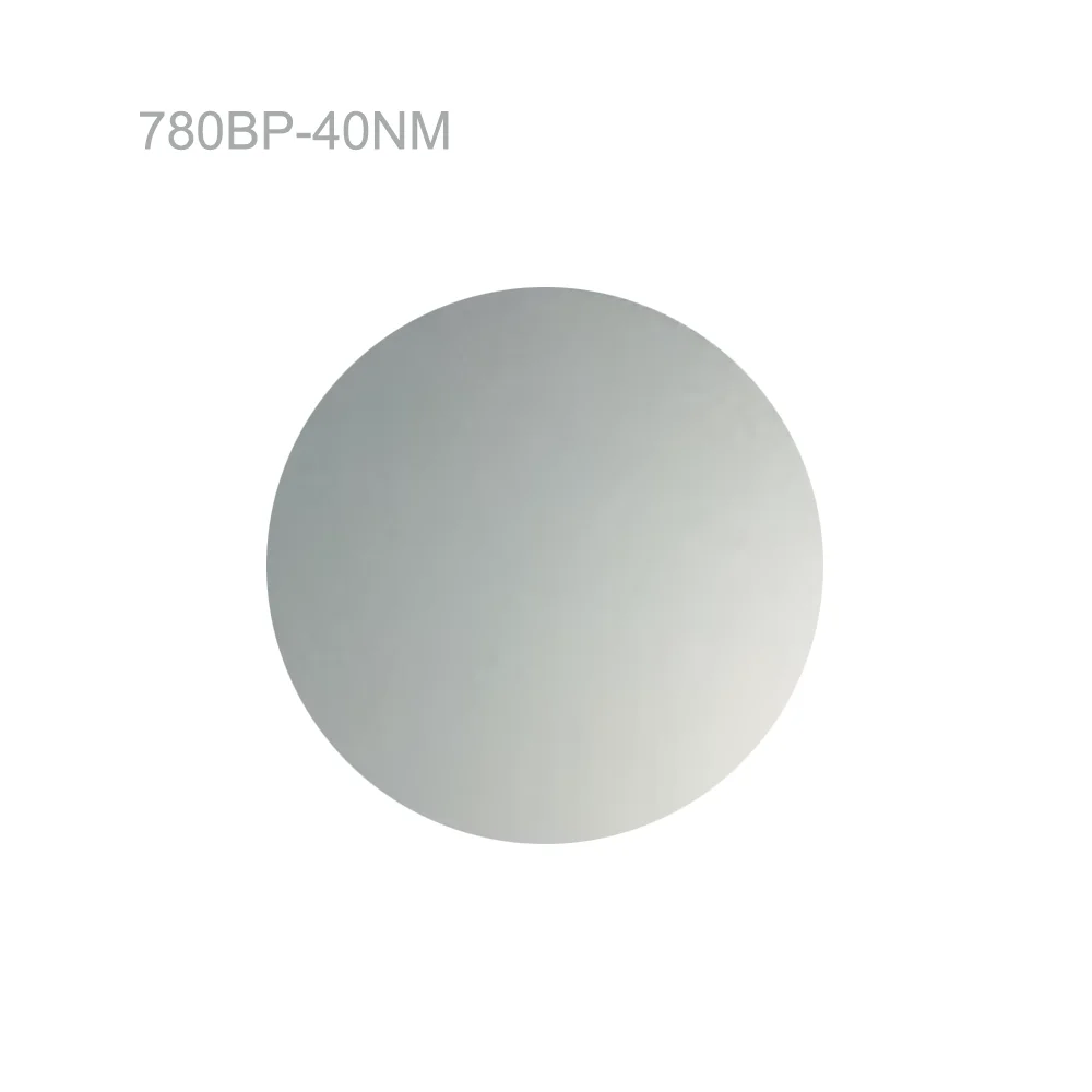 780нм фильтр узких полос кругового диаметра. Зеркало с высоким коэффициентом