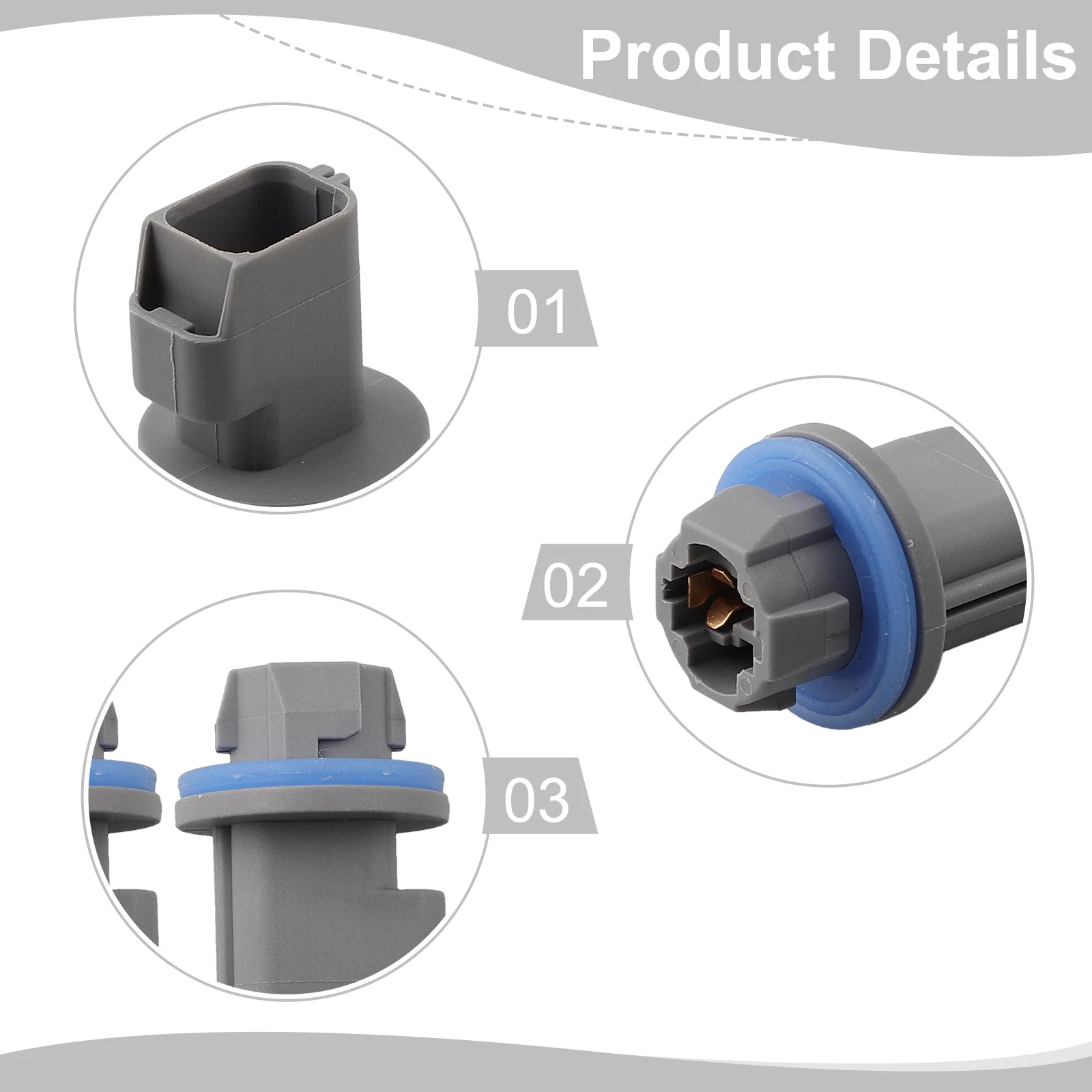 2 шт. цоколь для освещения номерного знака лампы F81Z13411AA Ford F150 Accesorios Para Veh ASV 2024