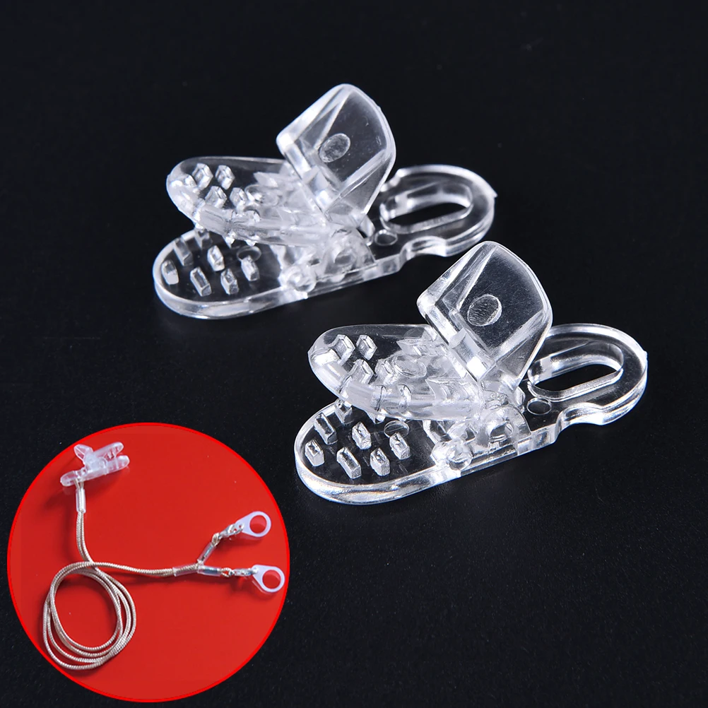 

New Arrival 1pc ABS Clamp for BTE Hearing Aids Clip Clamp Replacement Prevent Hearing Aid from Falling