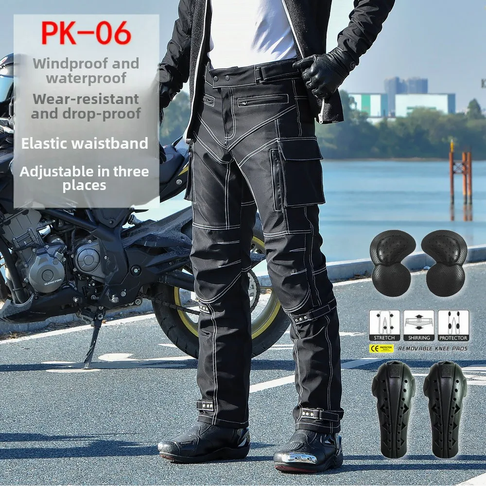 VOLERO мотоциклетные четырехсезонные брюки для верховой езды мужские