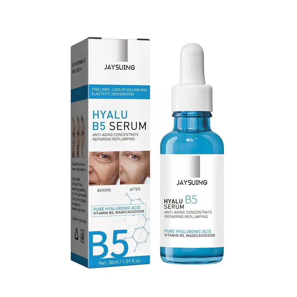 

30ml Hyalu B5 Hyaluronic Serum Anti-Wrinkle Concentrate Lines Women Skin Increase Elasticity Fade Essence Fine Whitening Fa D9Y9
