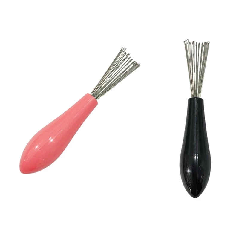 

Hair Brush Cleaner Cleaning Tool Comb Cleaner Hair Brush Cleaner Comb Brushes Hair Dirt Remover Brush for Home Salon